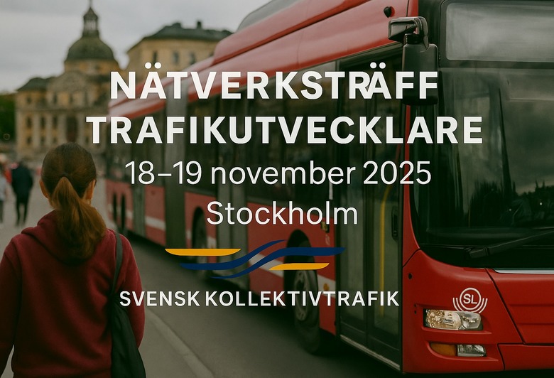 Nätverksträff: Trafikutvecklare